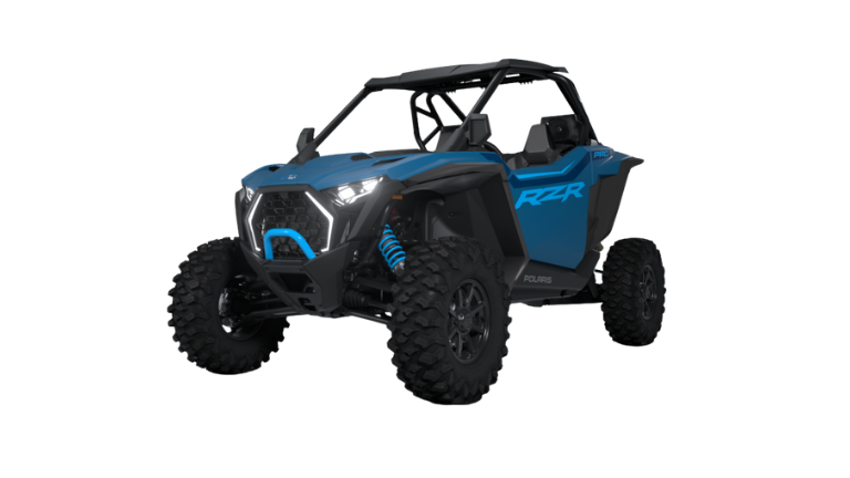 Menu Polaris RZR XP ultimate