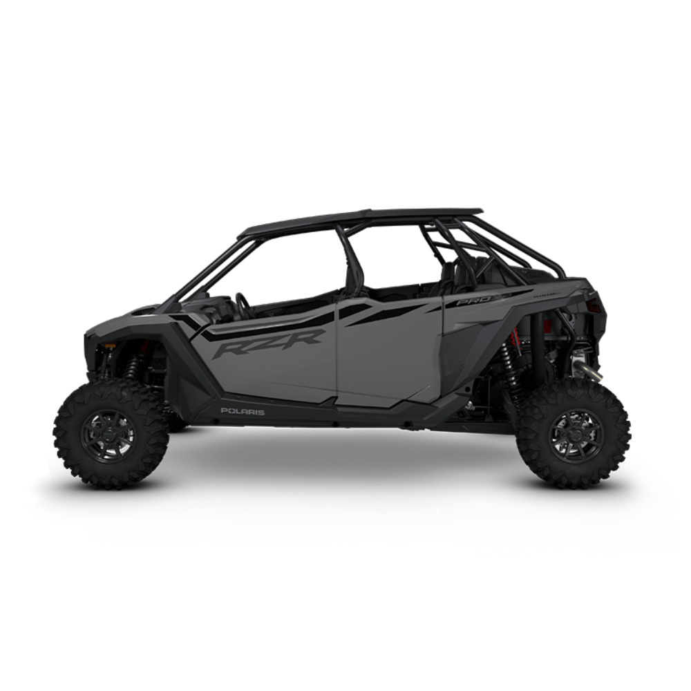 Rzr Pro XP Ultimate lato